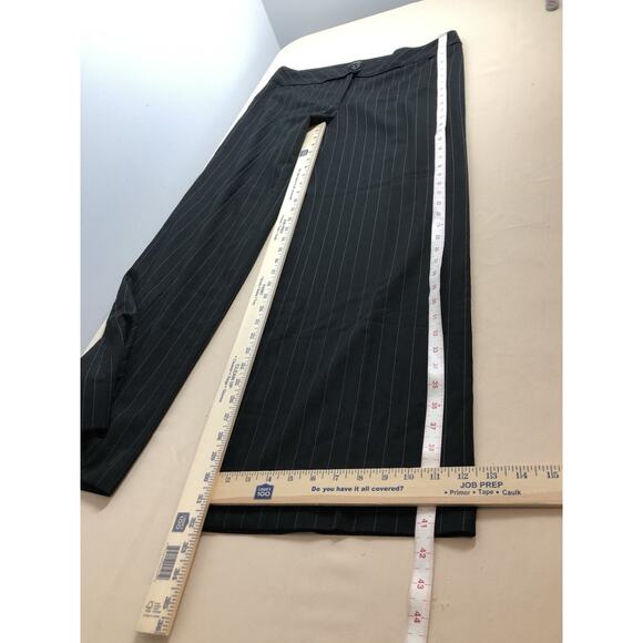 Black Market White House Pants Women Size 12R Wide Leg Flat Front Preppy - Picture 5 of 9